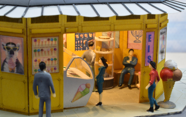 Preview: Eisdiele  Art Deco